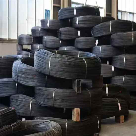 1022 SAE1006 SAE1008 SAE1010 1.5mm-6.5mm Carbon Steel Wire Rod for Construction and Rope