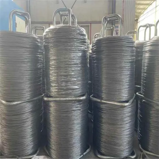 Customized Q235 Q195 3mm 4mm Low Carbon Steel Wire Rod