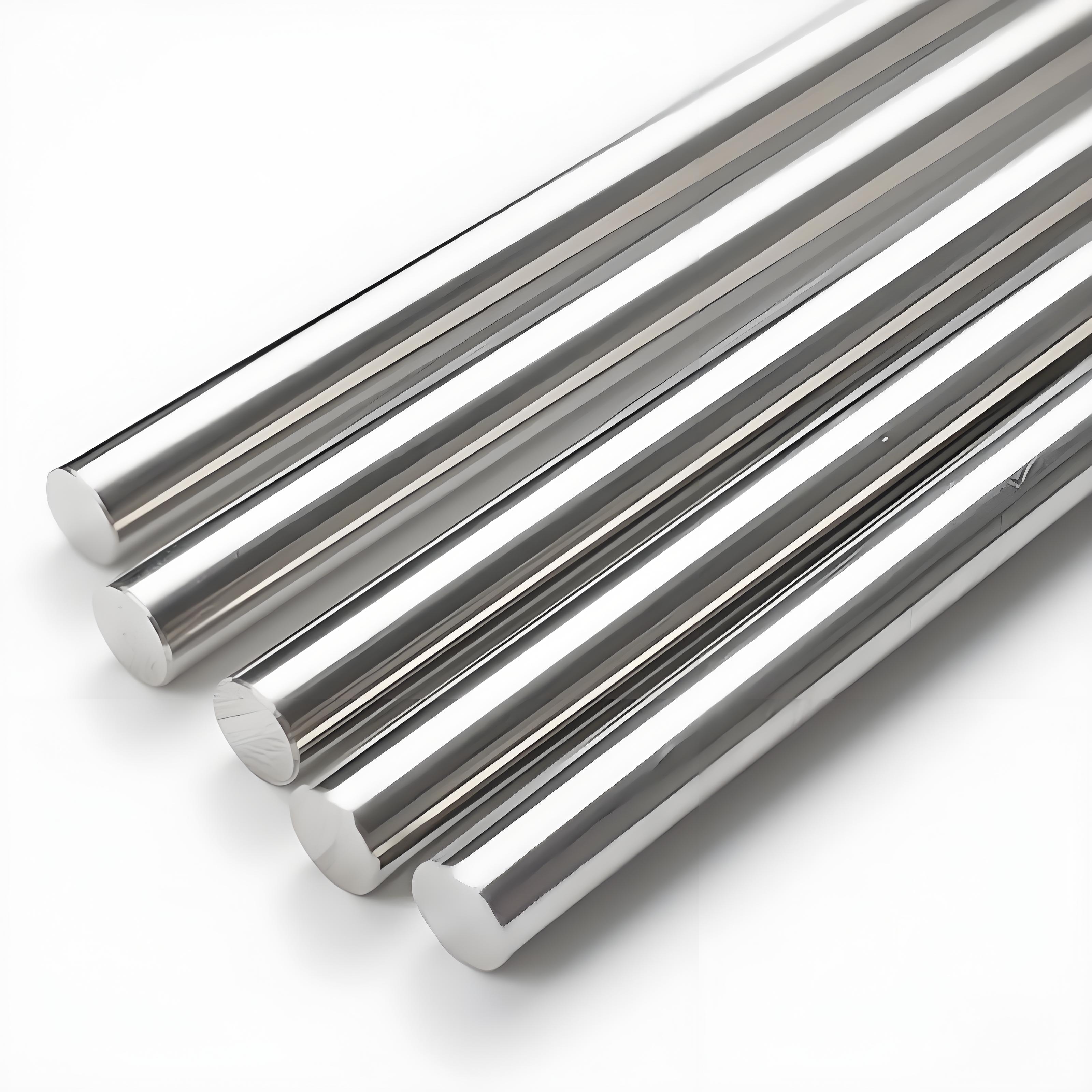 Acid-Resistant Forged Stainless Steel Rod/Bar - 304, 316, F51, F55, F53, N06600, N06690