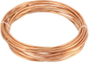 12 Gauge Dead Soft Bare Copper Wire – 99.9% Pure Solid Copper, 50 Ft Coil