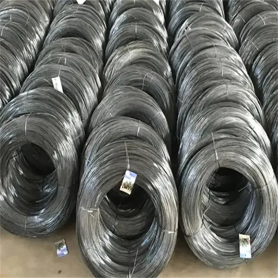 Customized Q235 Q195 3mm 4mm Low Carbon Steel Wire Rod