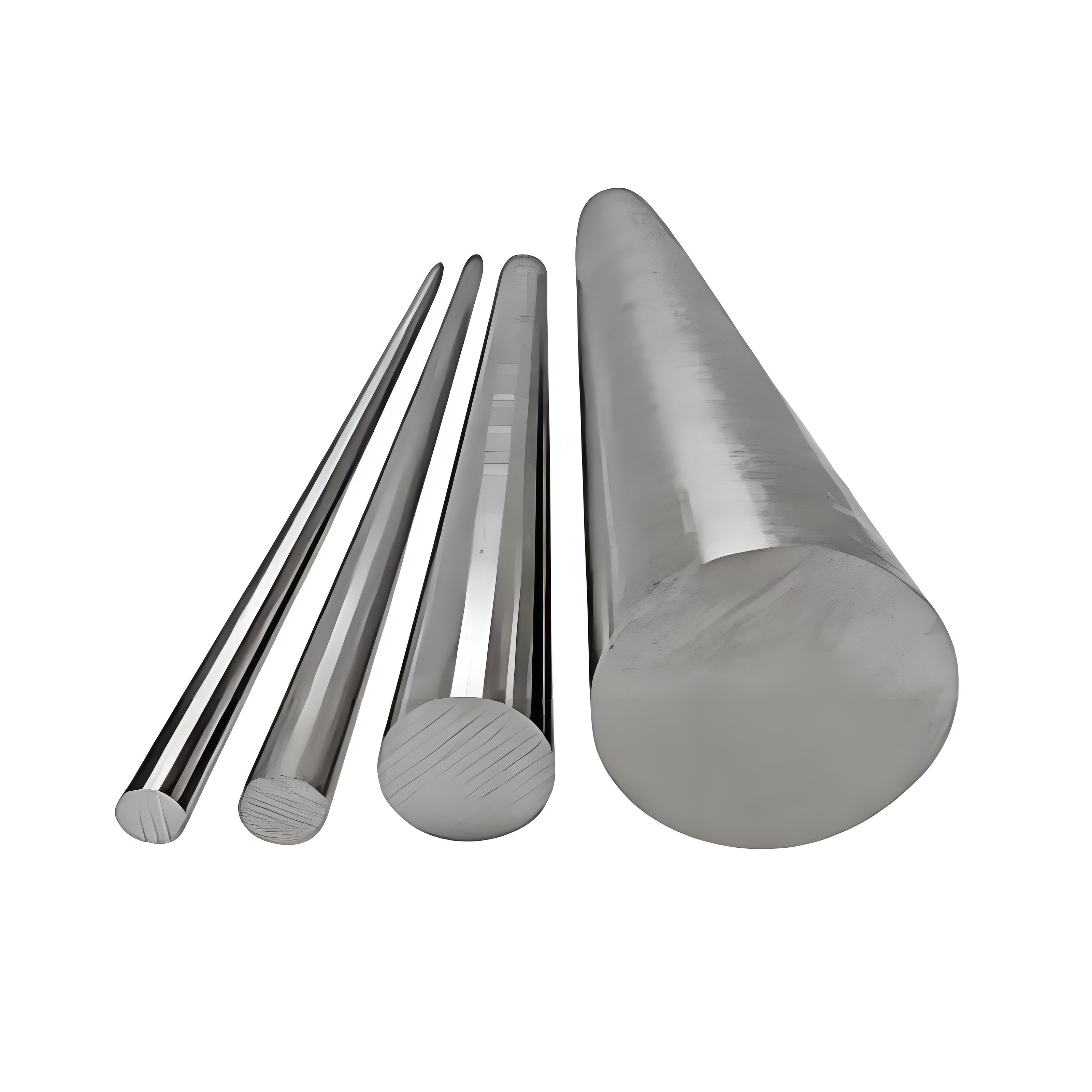 Nickel Alloy Round Bar N02200 – High Corrosion Resistance & Durability