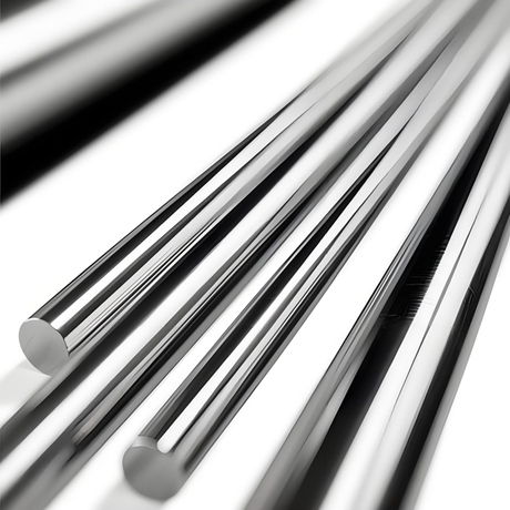 Acid-Resistant Forged Stainless Steel Rod/Bar - 304, 316, F51, F55, F53, N06600, N06690