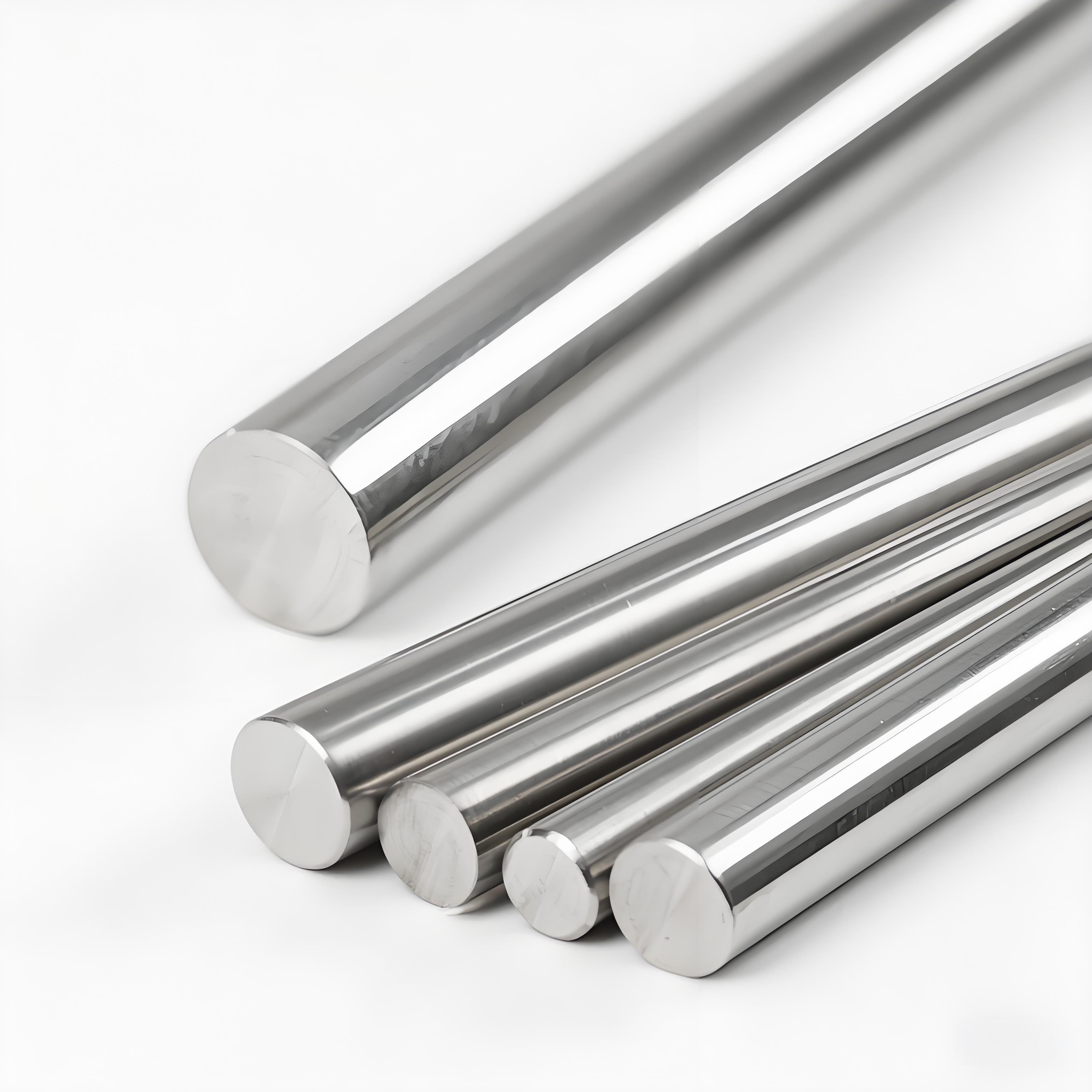 Nickel Alloy Round Bar N02200 – High Corrosion Resistance & Durability