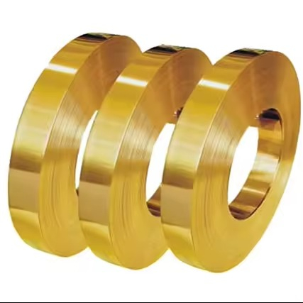 99.99% Pure Copper C22000 (CuZn10 H90 CW501L C2200) Copper Foil, Sheet, Strip & Coil for Welding Applications