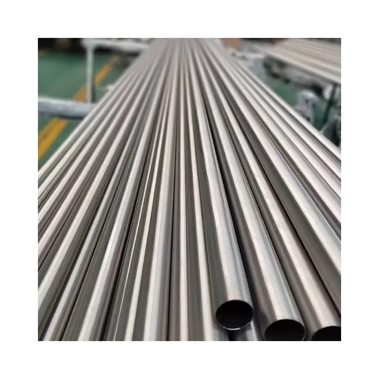 Excellent Performance Ta6V Ta11 Ta18 Ta19 Titanium Alloy Tube/Pipe