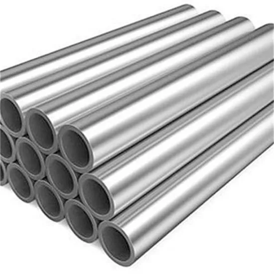 Superalloy Gh3600 Inconel 600 Seamless Tube ASTM B168 2.4816 High Temperature Alloy Pipe