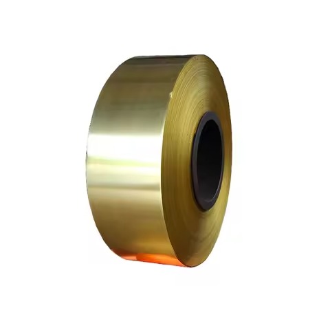 99.99% Pure Copper C22000 (CuZn10 H90 CW501L C2200) Copper Foil, Sheet, Strip & Coil for Welding Applications