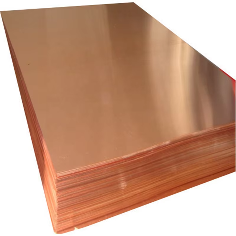 99.99% Copper Cathode Sheet Plate – ASTM C10400 / C10500 / C10700 Grades