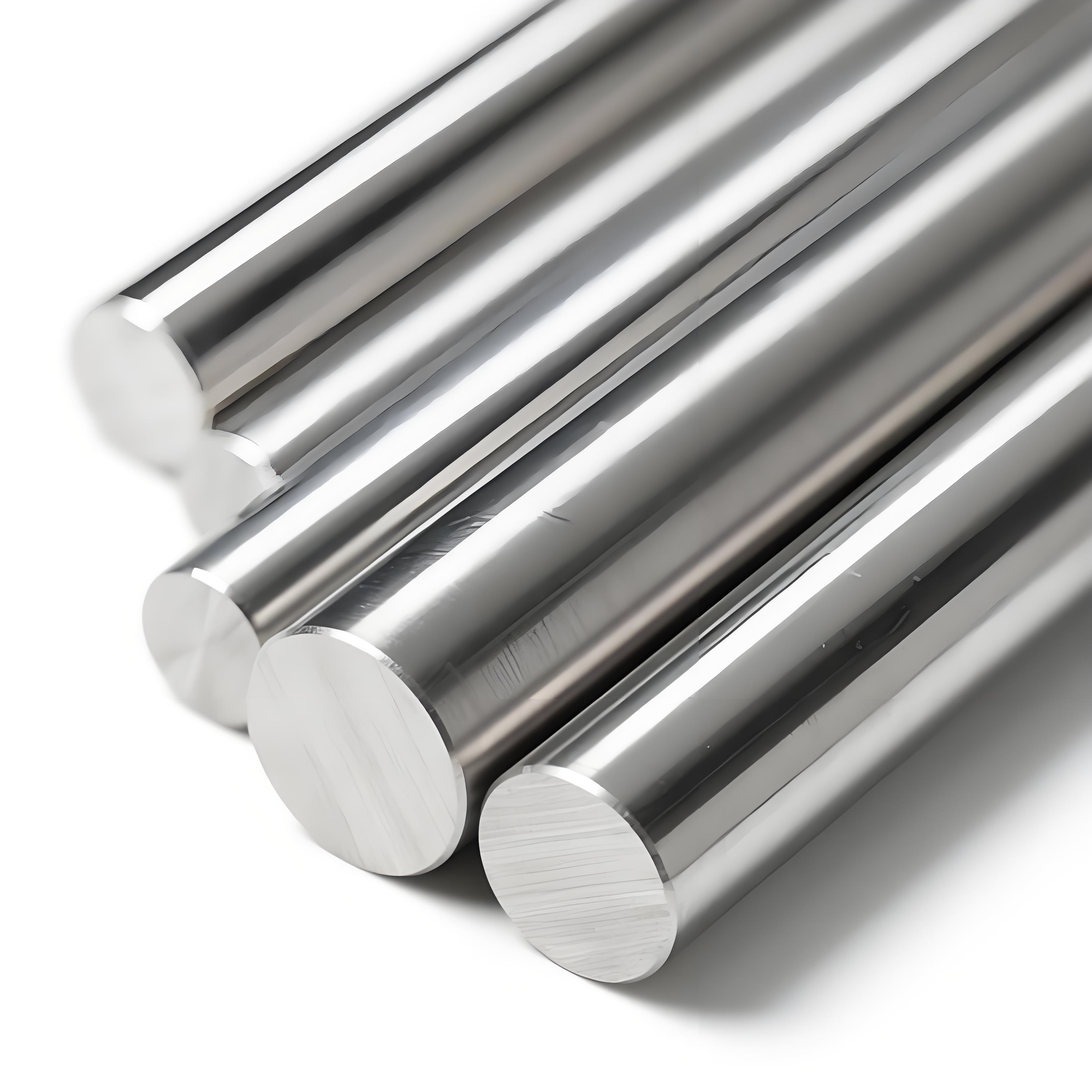 Nickel Alloy Round Bar N02200 – High Corrosion Resistance & Durability