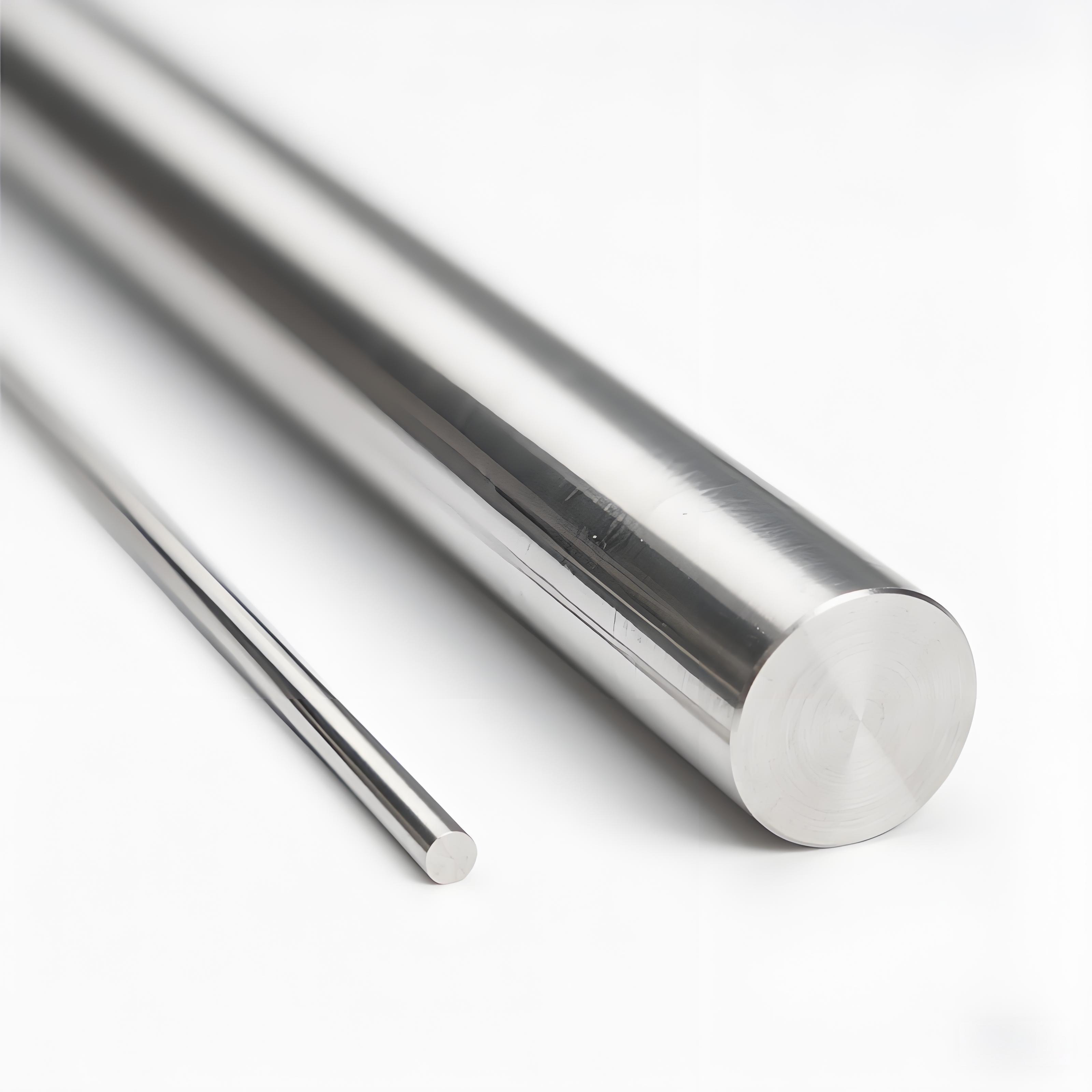 Acid-Resistant Forged Stainless Steel Rod/Bar - 304, 316, F51, F55, F53, N06600, N06690