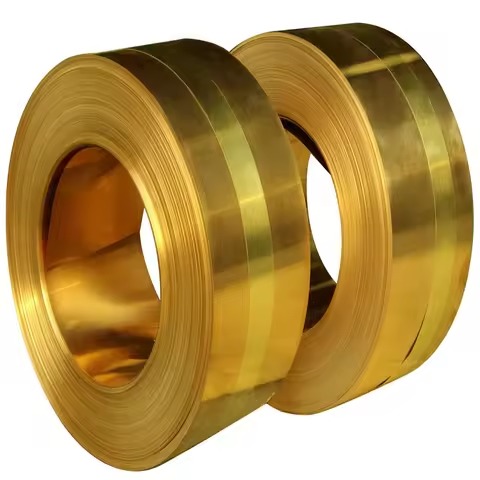 99.99% Pure Copper C22000 (CuZn10 H90 CW501L C2200) Copper Foil, Sheet, Strip & Coil for Welding Applications