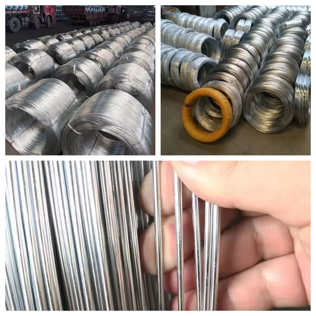 Customized Q235 Q195 3mm 4mm Low Carbon Steel Wire Rod