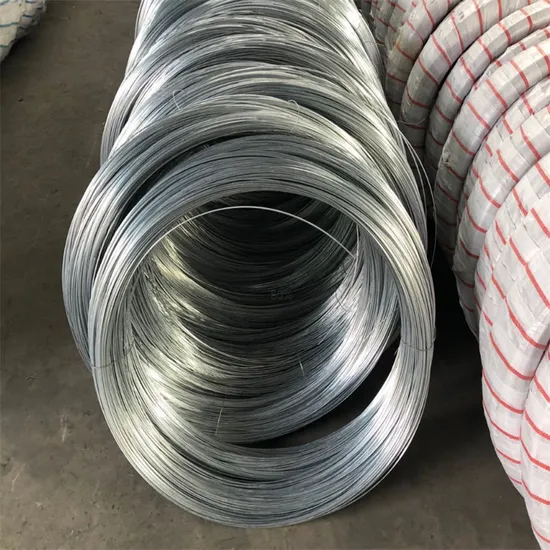 Customized Q235 Q195 3mm 4mm Low Carbon Steel Wire Rod