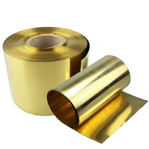 99.99% Pure Copper C22000 (CuZn10 H90 CW501L C2200) Copper Foil, Sheet, Strip & Coil for Welding Applications