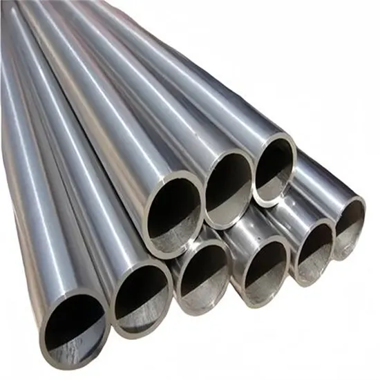 Excellent Performance Ta6V Ta11 Ta18 Ta19 Titanium Alloy Tube/Pipe