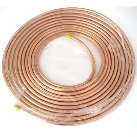 12 Gauge Dead Soft Bare Copper Wire – 99.9% Pure Solid Copper, 50 Ft Coil