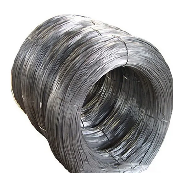Customized Q235 Q195 3mm 4mm Low Carbon Steel Wire Rod