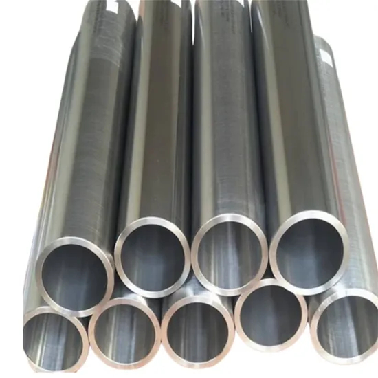 Excellent Performance Ta6V Ta11 Ta18 Ta19 Titanium Alloy Tube/Pipe