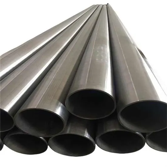 Excellent Performance Ta6V Ta11 Ta18 Ta19 Titanium Alloy Tube/Pipe