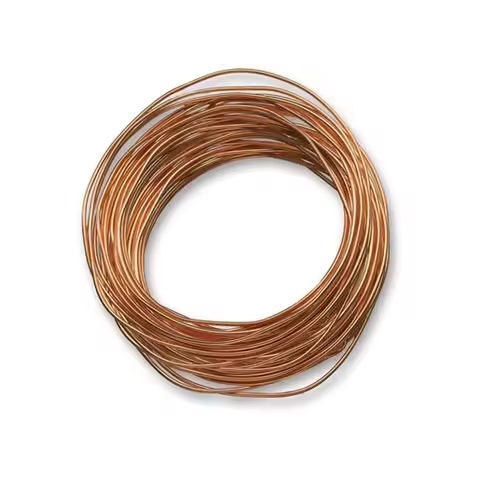 12 Gauge Dead Soft Bare Copper Wire – 99.9% Pure Solid Copper, 50 Ft Coil