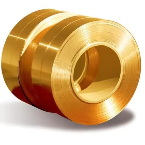 99.99% Pure Copper C22000 (CuZn10 H90 CW501L C2200) Copper Foil, Sheet, Strip & Coil for Welding Applications