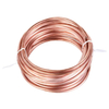 12 Gauge Dead Soft Bare Copper Wire – 99.9% Pure Solid Copper, 50 Ft Coil